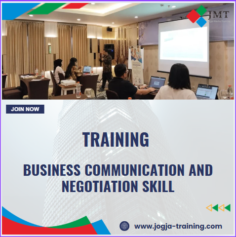 Business communication and negotiation skill