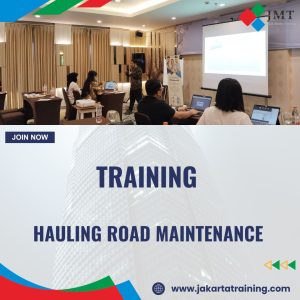 TRAINING HAULING ROAD MAINTENANCE