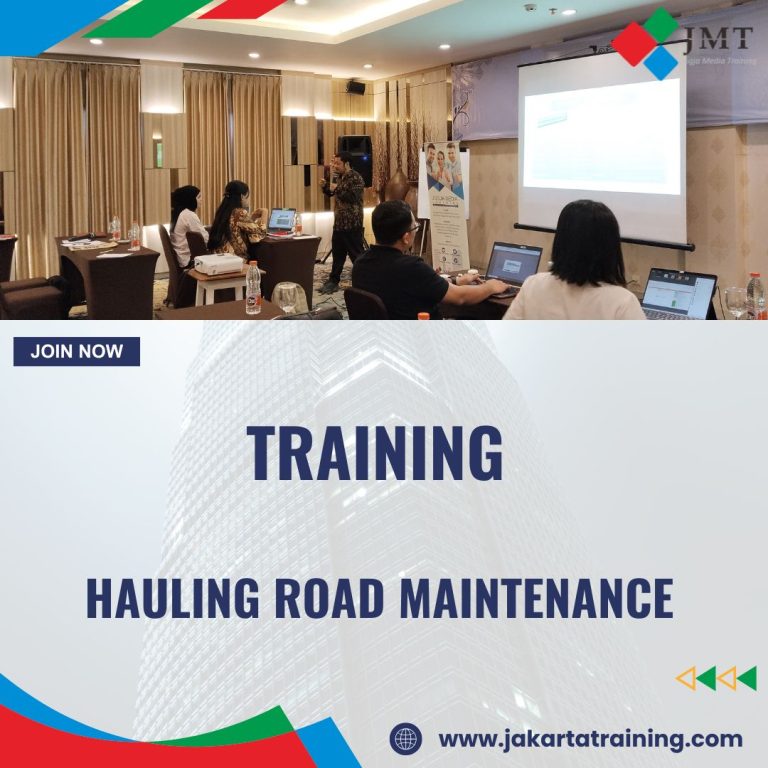 training Perbaikan jalan hauling