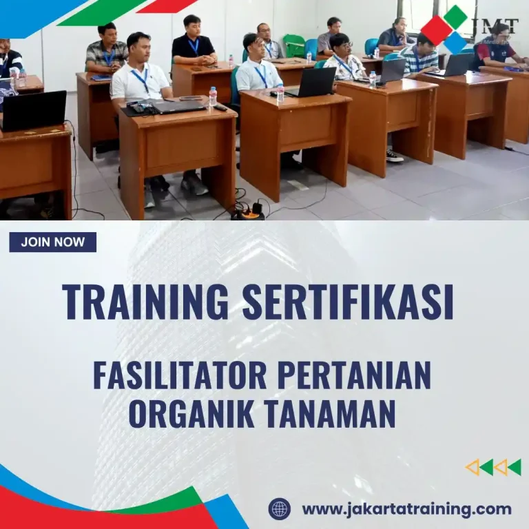 Sertifikasi Fasilitator Pertanian Organik