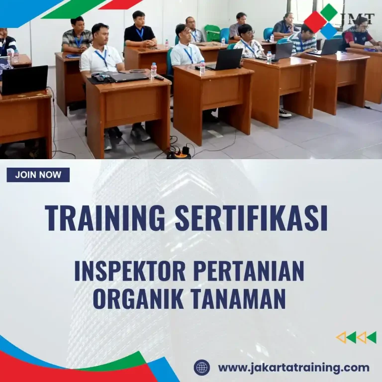 Sertifikasi Inspektur Pertanian Organik