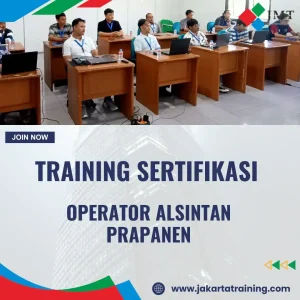 TRAINING SERTIFIKASI OPERATOR ALSINTAN PRAPANEN
