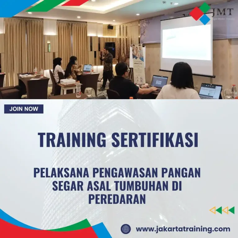 Sertifikasi Higiene Sanitasi Pangan