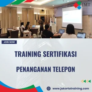 TRAINING SERTIFIKASI PENANGANAN TELEPON
