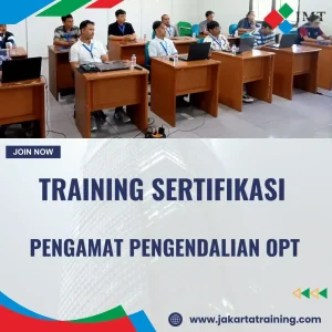 TRAINING SERTIFIKASI PENGAMAT PENGENDALIAN OPT