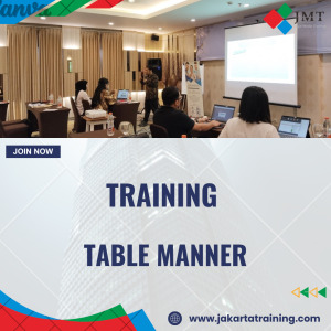 TRAINING TABLE MANNER