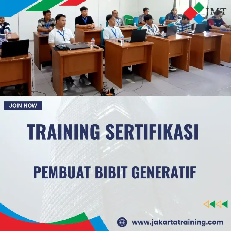 Sertifikasi Pembibitan Generatif