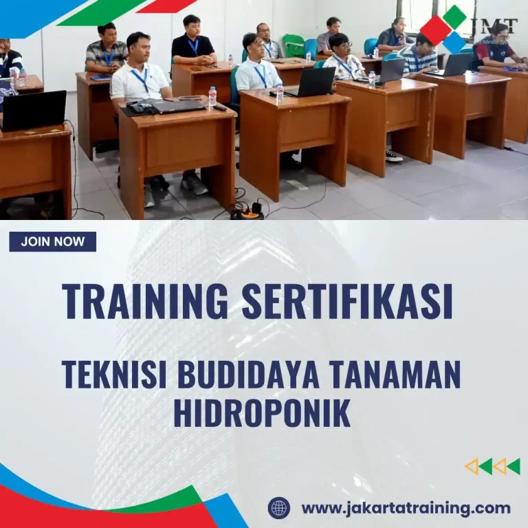 Sertifikasi Budidaya Tanaman Hidroponik