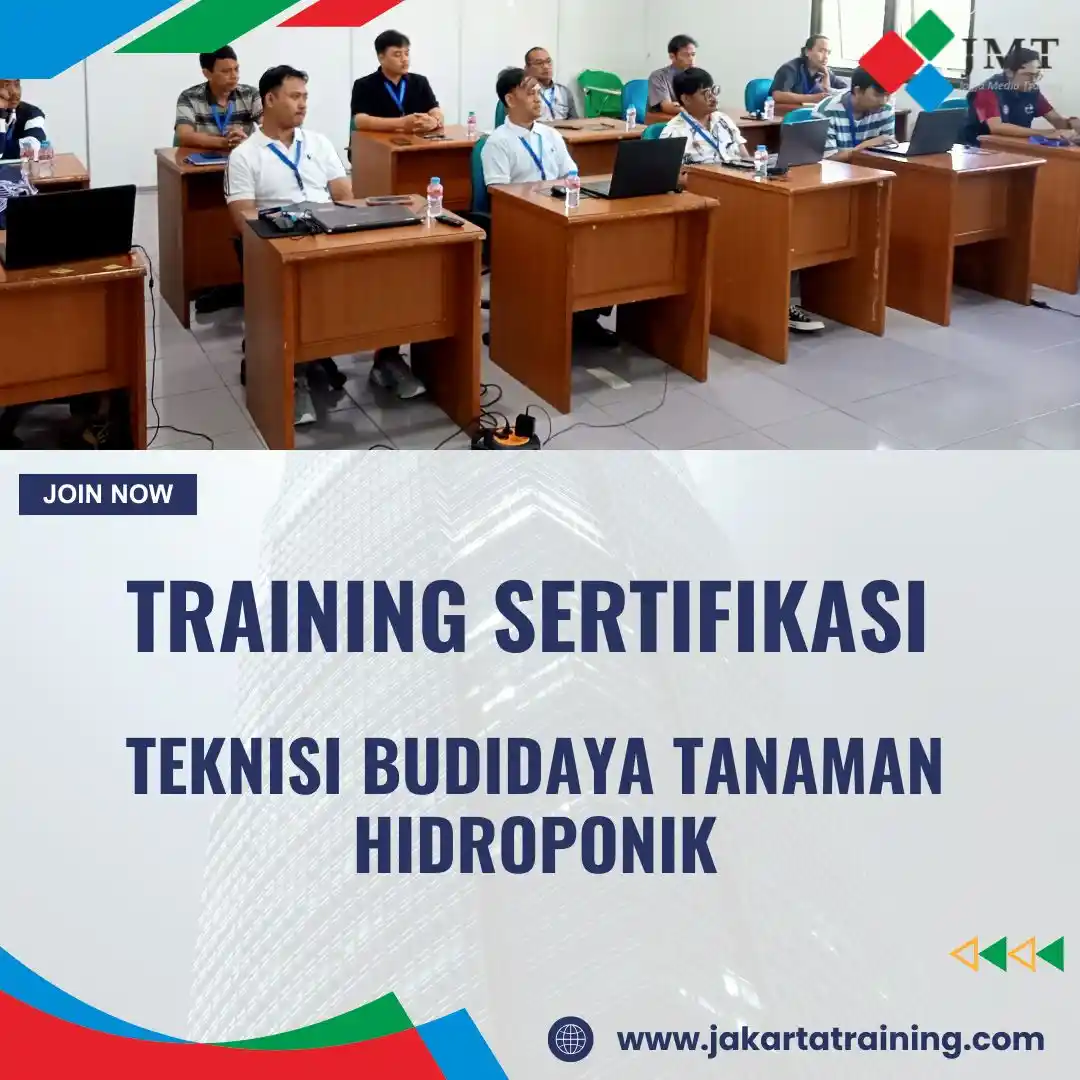 Sertifikasi Budidaya Tanaman Hidroponik