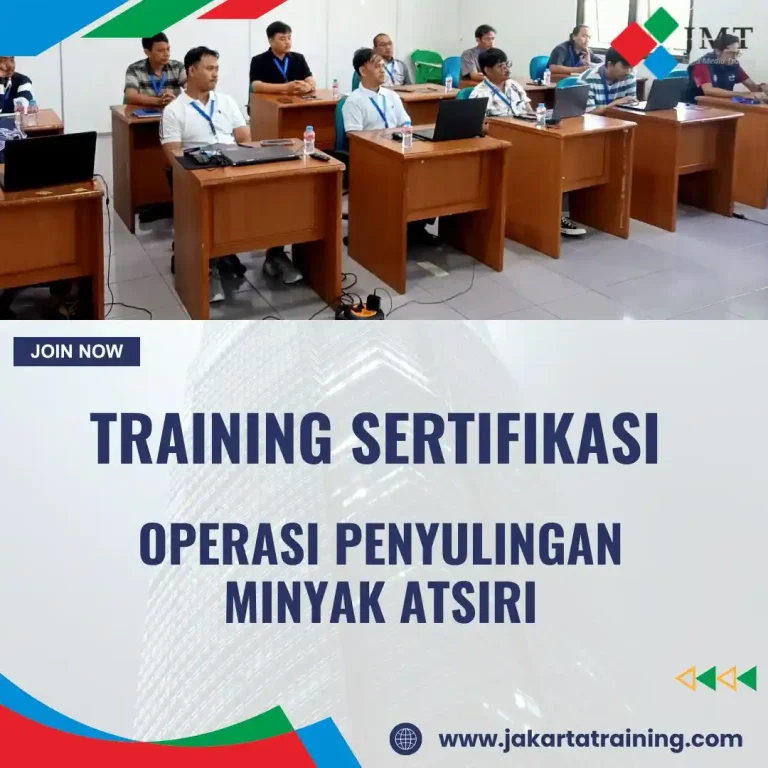 Sertifikasi Essential Oil