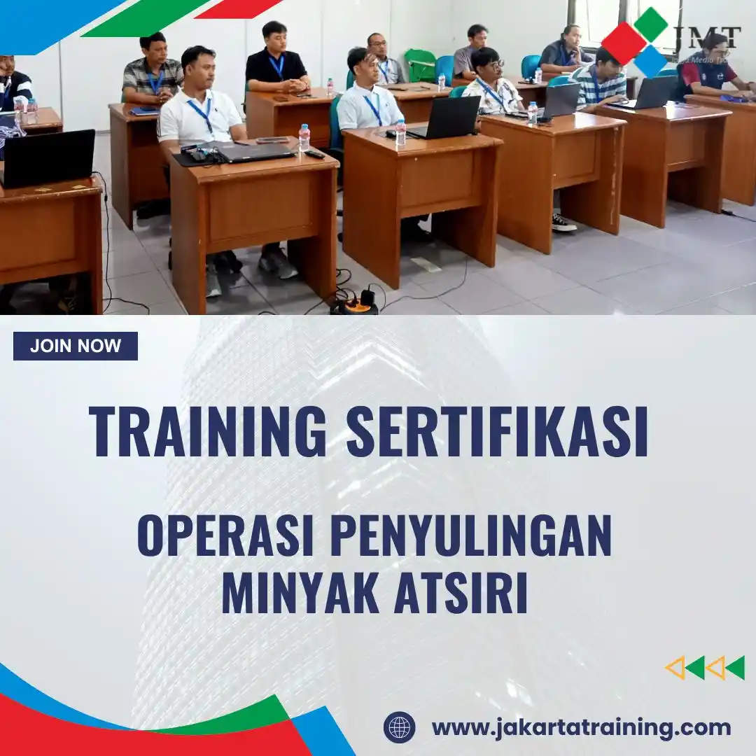 Sertifikasi Essential Oil