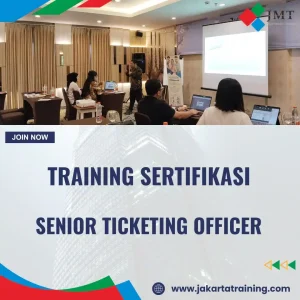 TRAINING SERTIFIKASI SENIOR TICKETING OFFICER