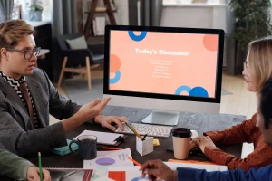 MEMBUAT PRESENTASI BISNIS YANG EFEKTIF BERBEKAL POWERPOINT