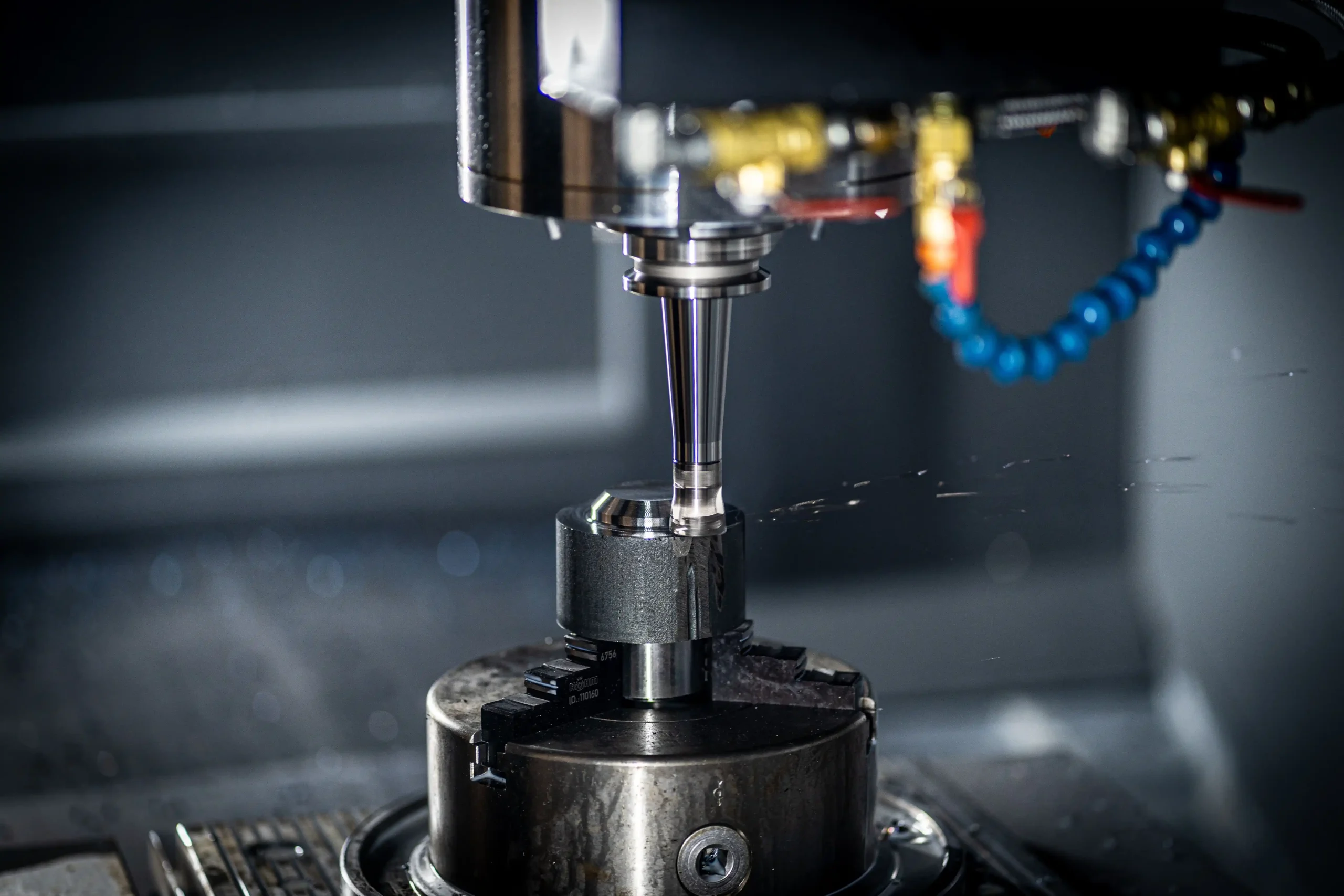 BAGAIMANA CARA PROSES FRAIS MEMBENTUK KOMPONEN MESIN BERKUALITAS HIGH-PRECISION